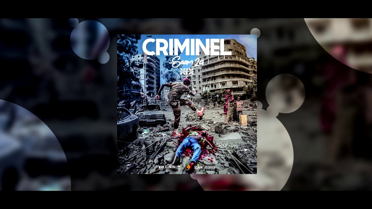 SAAM2A - Criminel  Prod by IZY Beatz