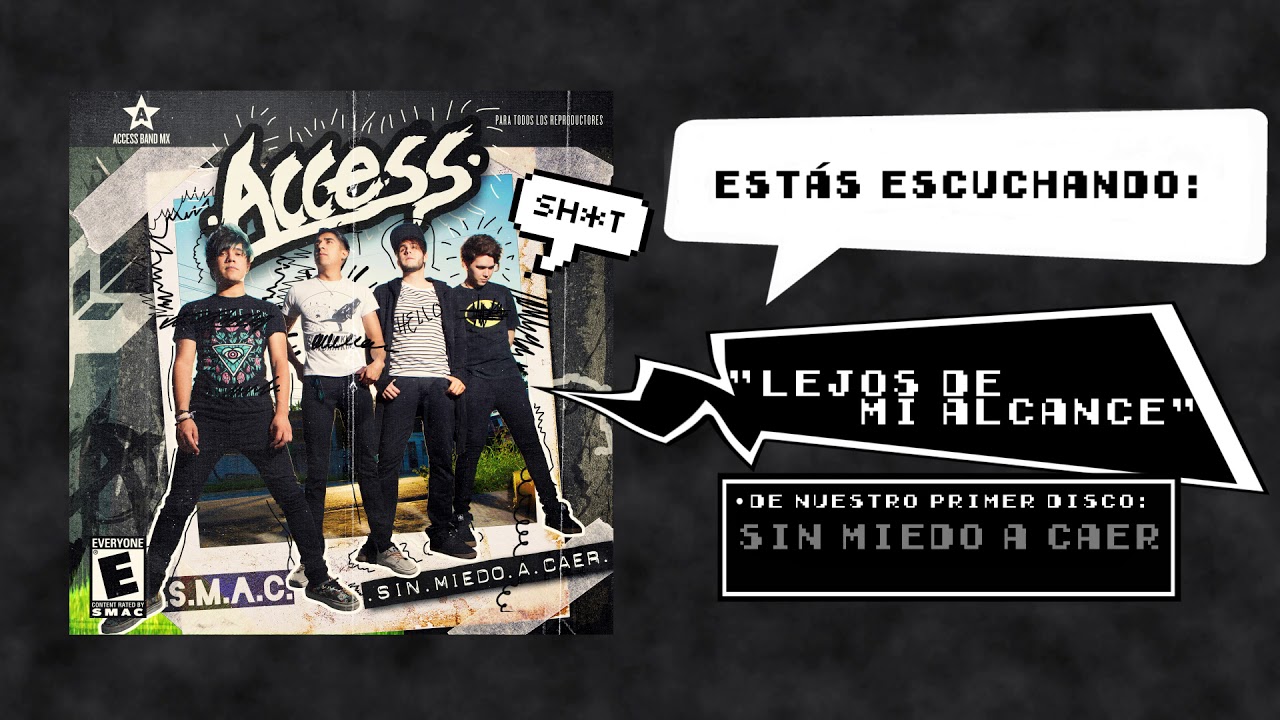 Access - Lejos De Mi Alcance | Album Stream