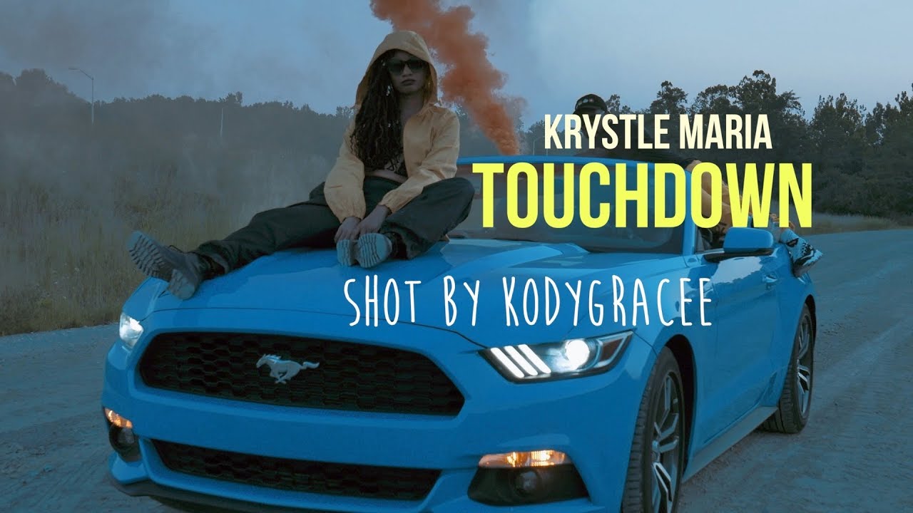 Krystle Maria - Touchdown (Official Video) shot by @Kodygracee