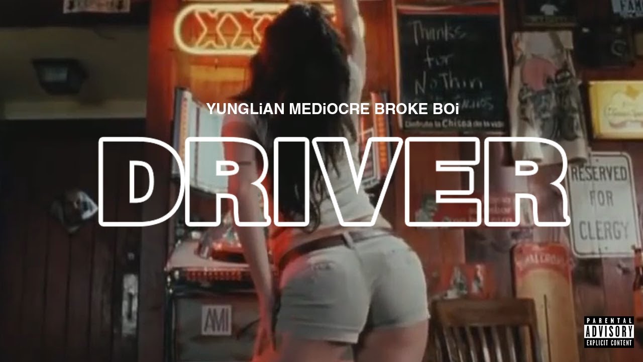 YUNGLiAN MEDiOCRE BROKE BOi - EN EL CARRO "DRIVER" (UNOFFICIAL VIDEO)