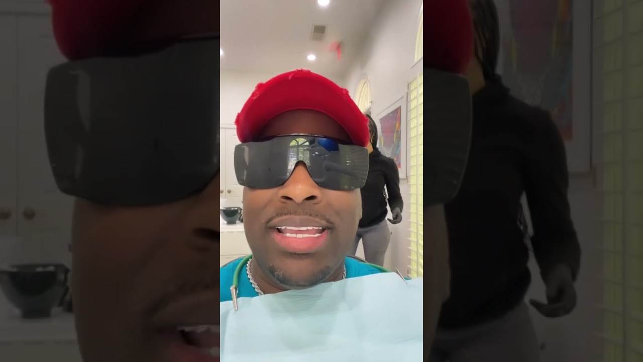 "✨ Sparkling AirPodWhite veneers with a touch of diamond shine ✨ Watch as I visit Memphis Dentist