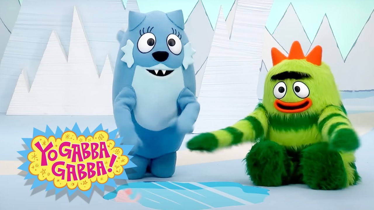 Hello Fish | Yo Gabba Gabba! | Best Moments | 3 hours | Show for kids