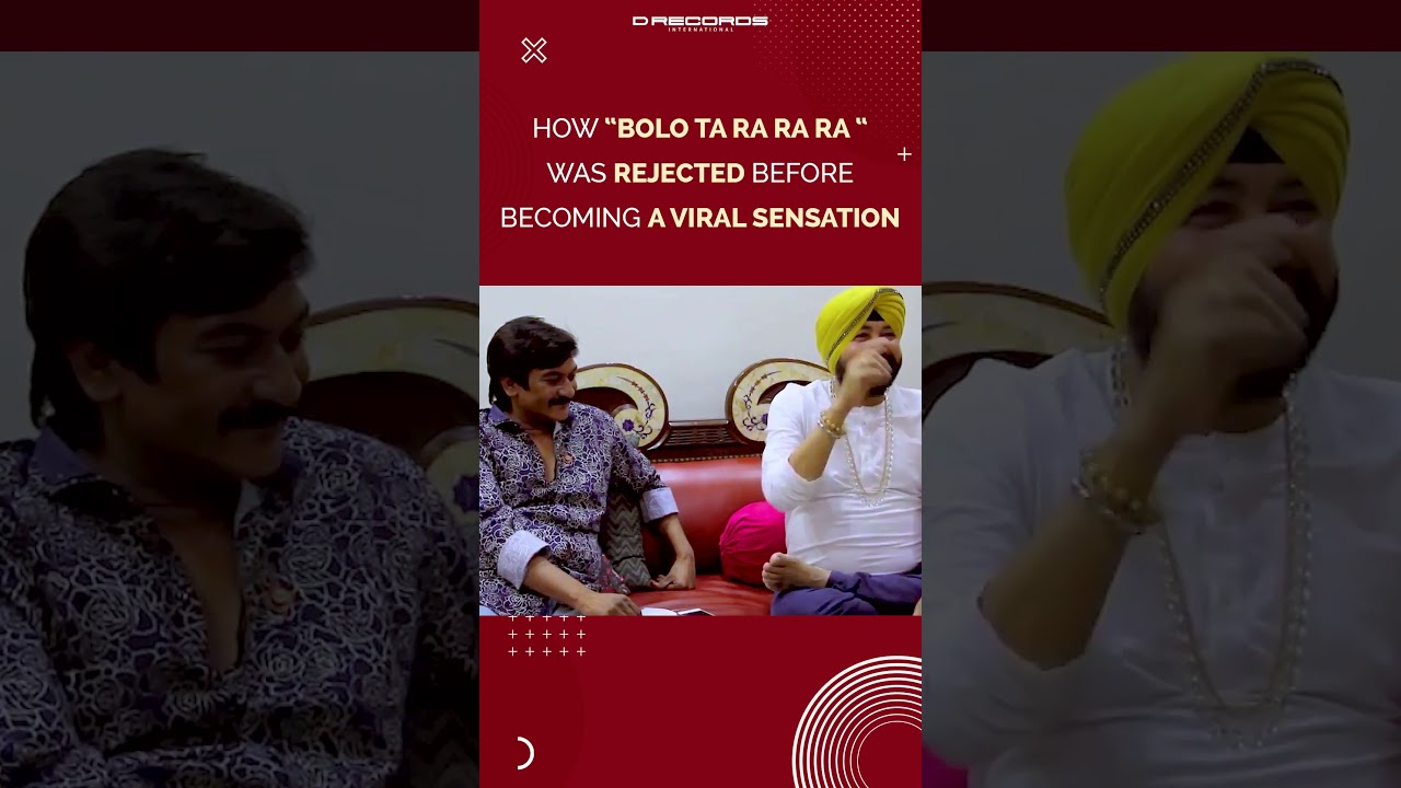 REJECTED but NOT DEFEATED!  How Bolo Ta Ra Ra went from being turned down to becoming a viral anthem