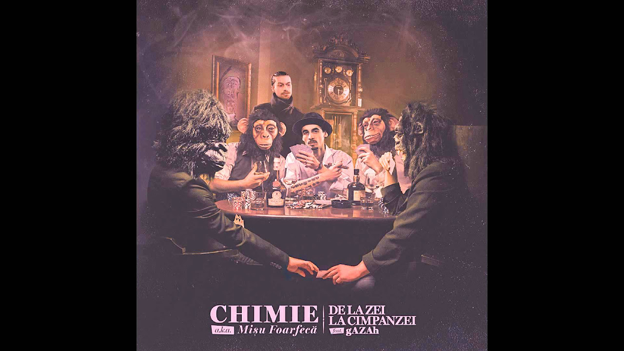 Chimie - Frustrarea unui mafiot (cu Phunk B, Junk si DJ Power Pe Vinil) (prod. gAZAh)