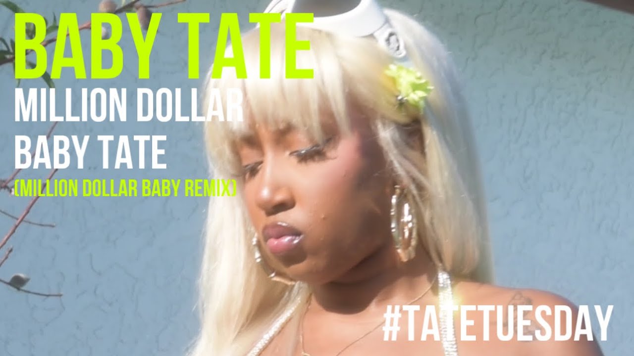 Million Dollar Baby Tate 🤑 #TateTuesday