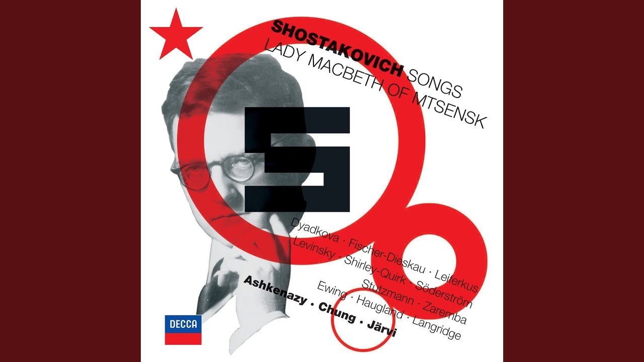 Shostakovich: Seven Poems of Alexander Blok, Op. 127 - 1. Pesnya Ofelii