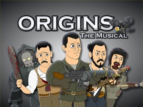 ♪ ORIGINS THE MUSICAL - Black Ops 2 Zombies Parody