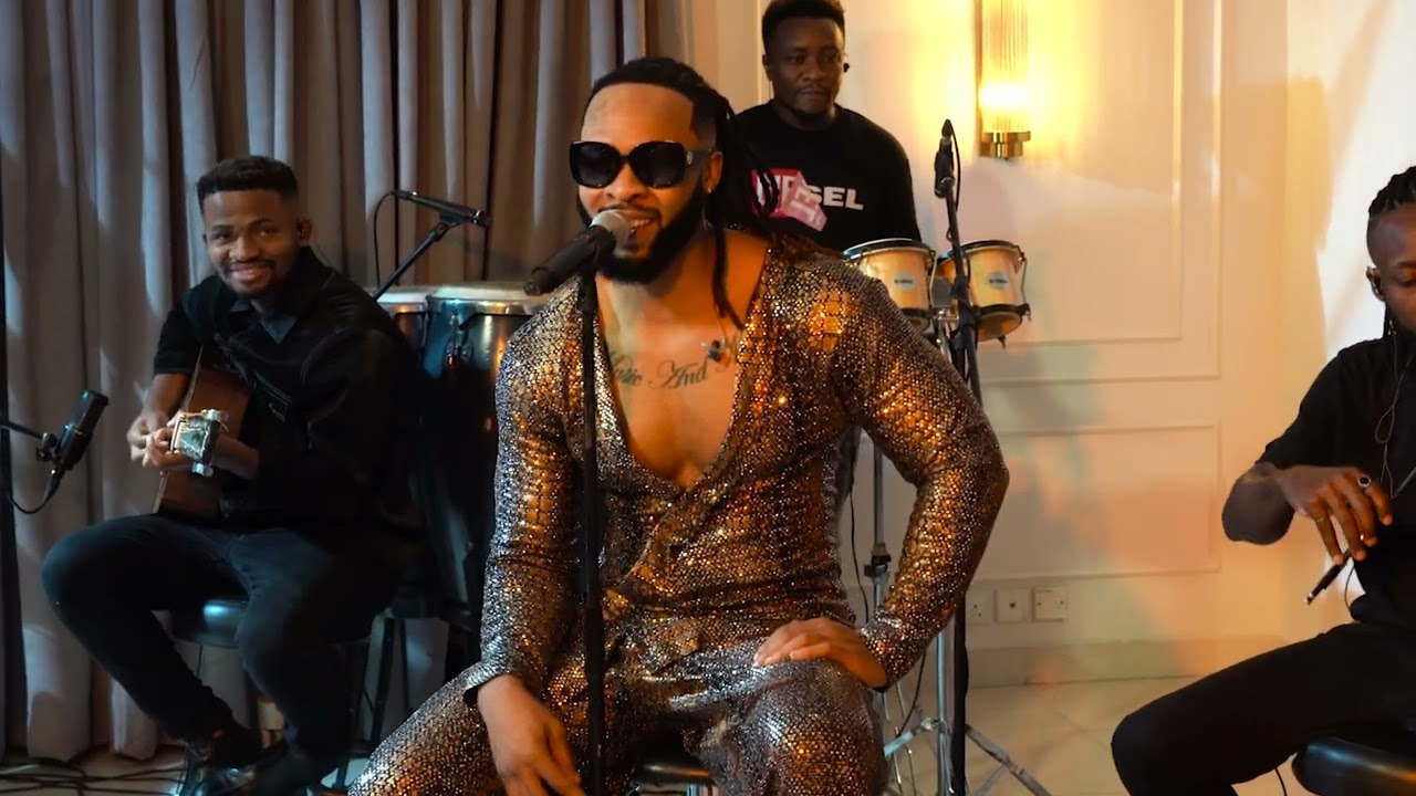 Flavour - Chinny Baby (Live Performance)