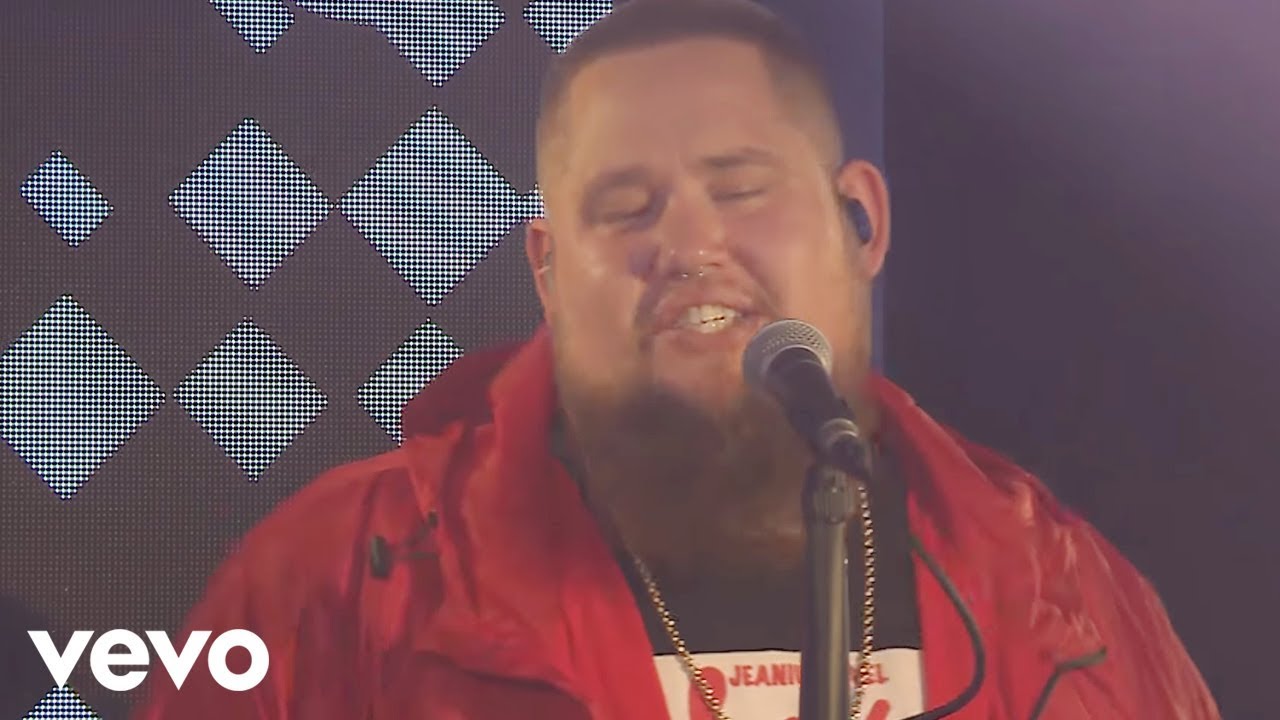 Rag'N'Bone Man - Gimme Shelter (The Rolling Stones cover in the Live Lounge)