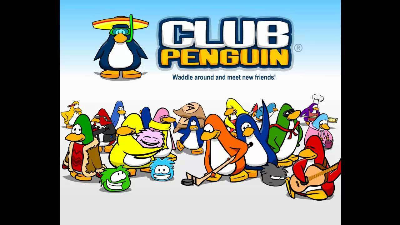 Club Penguin Tracks - The Generic Way (Dance Contest)
