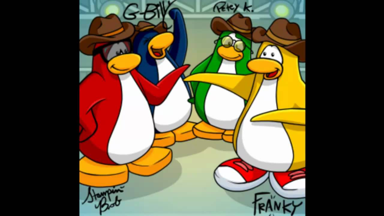 Club Penguin Tracks - Penguin Band Boogie