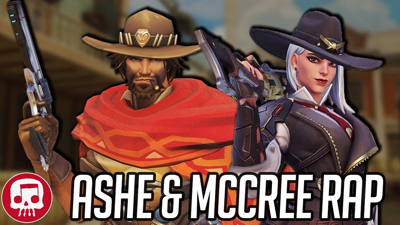 ASHE AND MCCREE RAP by JT Music - "The Deadlocks"