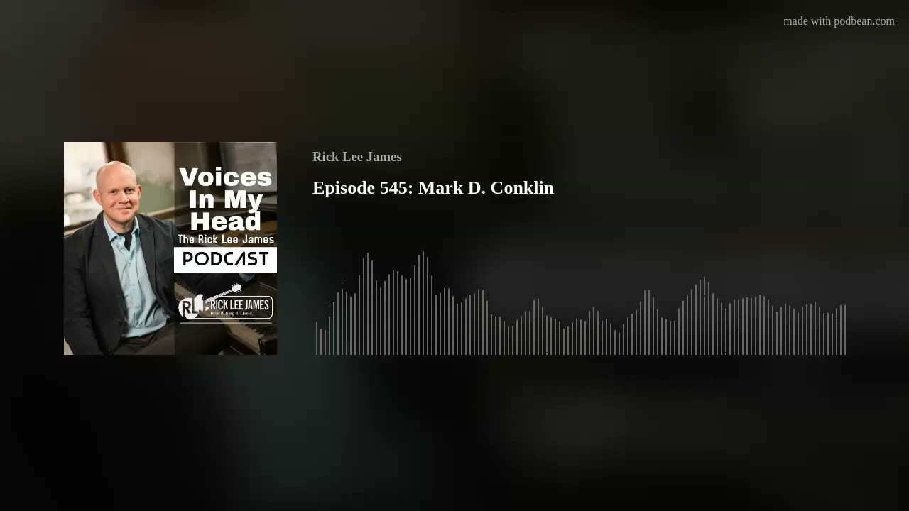 Episode 545: Mark D. Conklin