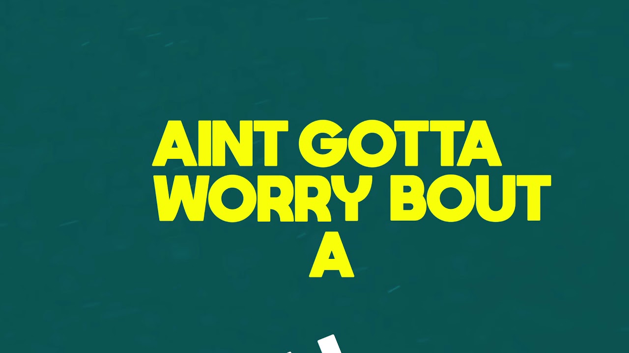 Brightraay Ft CalledOut Music - Ain't Got To Worry Remix (Lyric Video)