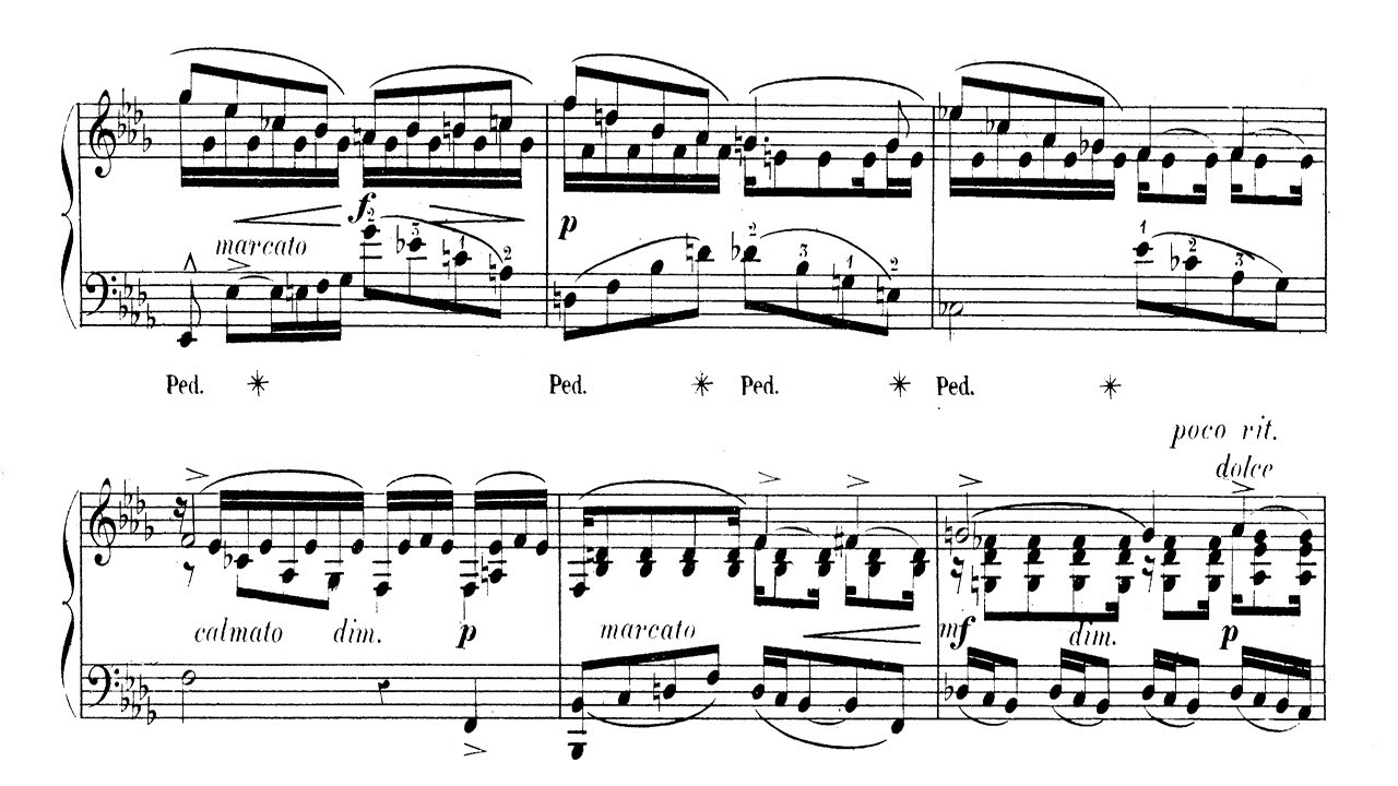 6 Études de concert, Op.35 No. 2 "Automne" (Chaminade) - Sheet Music