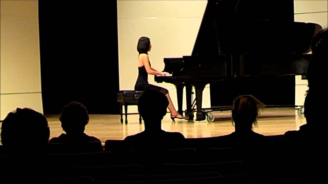 Chaminade Etudes de Concert No.5 Impromptu, performed by Clare Chiang