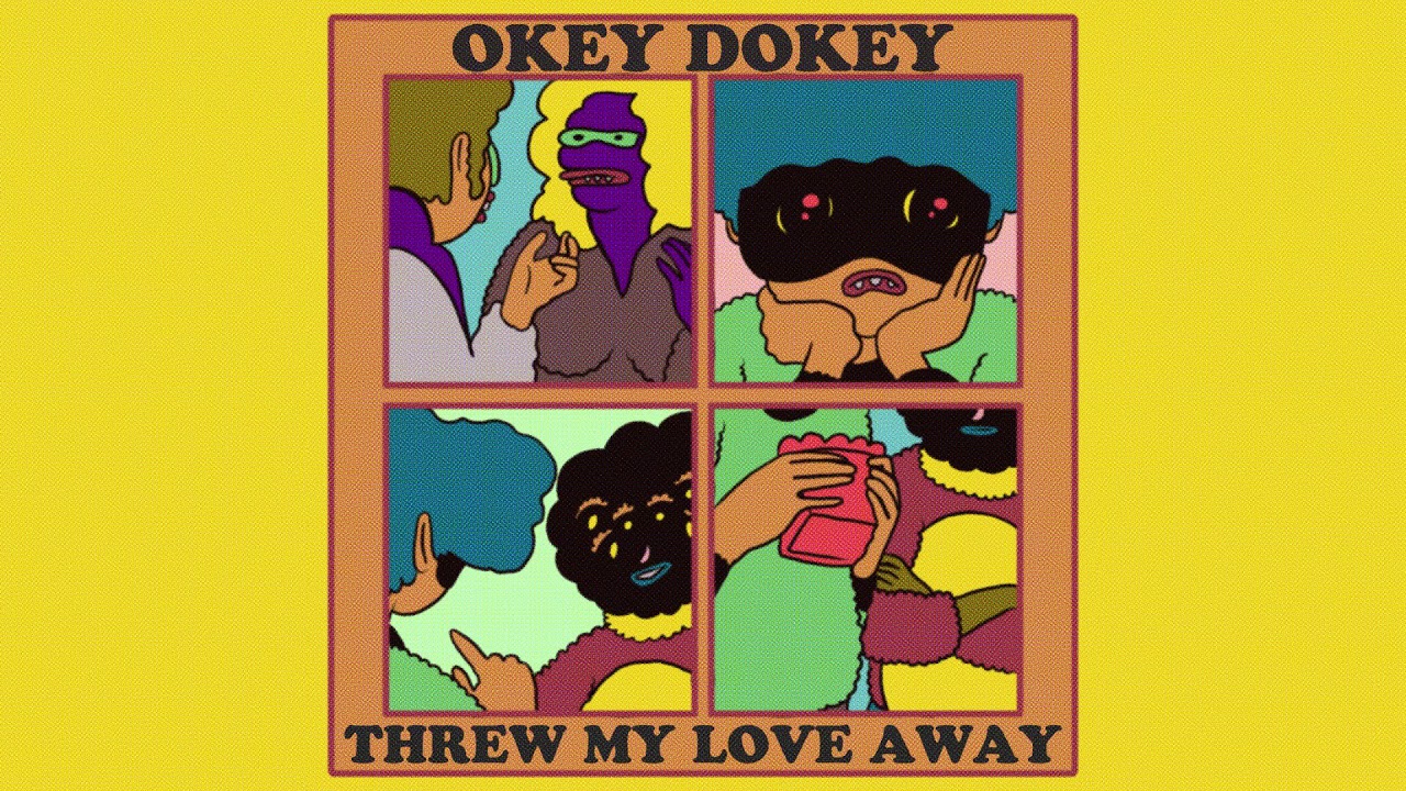 Okey Dokey - Threw My Love Away