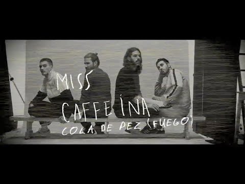 Miss Caffeina - Cola De Pez (Fuego) (Official Lyric Video)