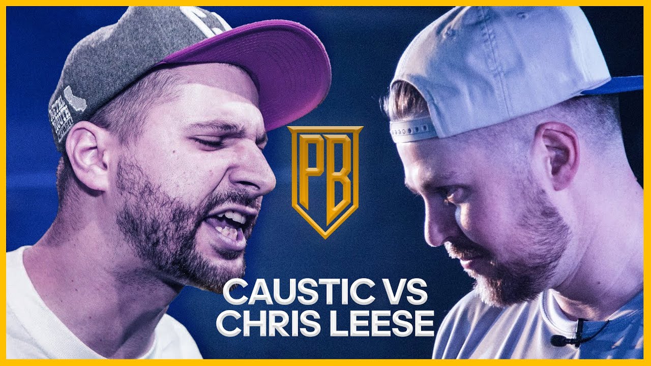 🇺🇸 Caustic vs Chris Leese 🏴󠁧󠁢󠁥󠁮󠁧󠁿 | Premier Battles | Rap Battle
