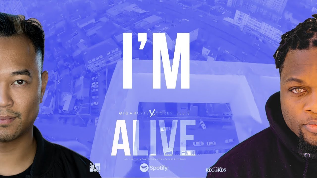 Gigahurtz & Corey Ellis - ALIVE (Official Lyric Video)