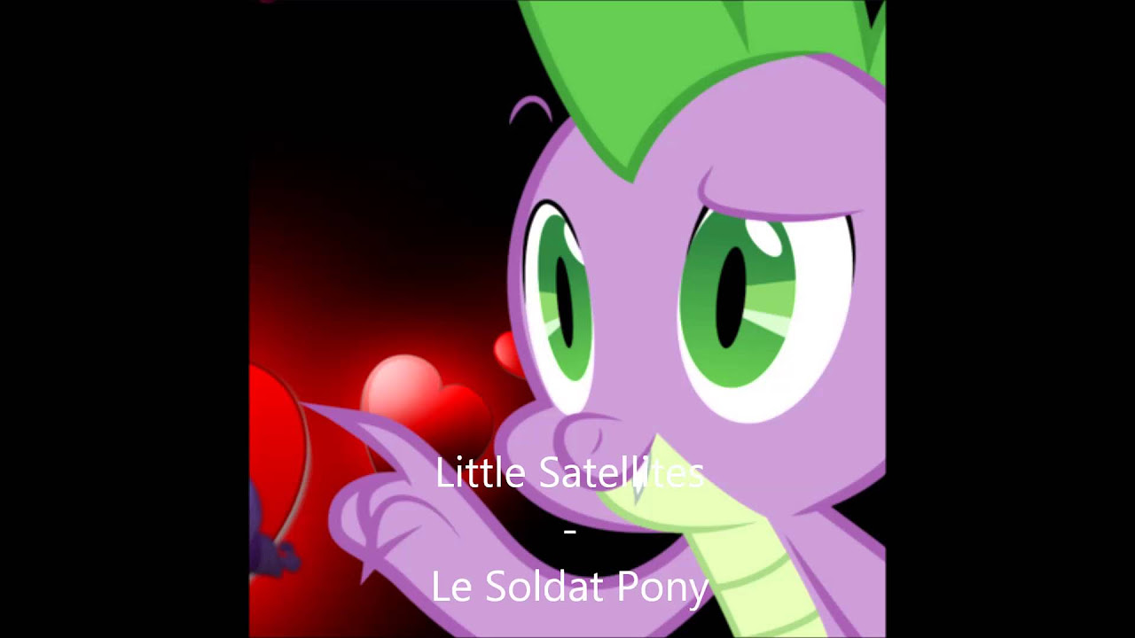 Little Satellites - Le Soldat Pony