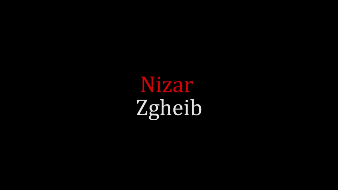 Haymana - Nizar Zgheib [Lebanese Rap]