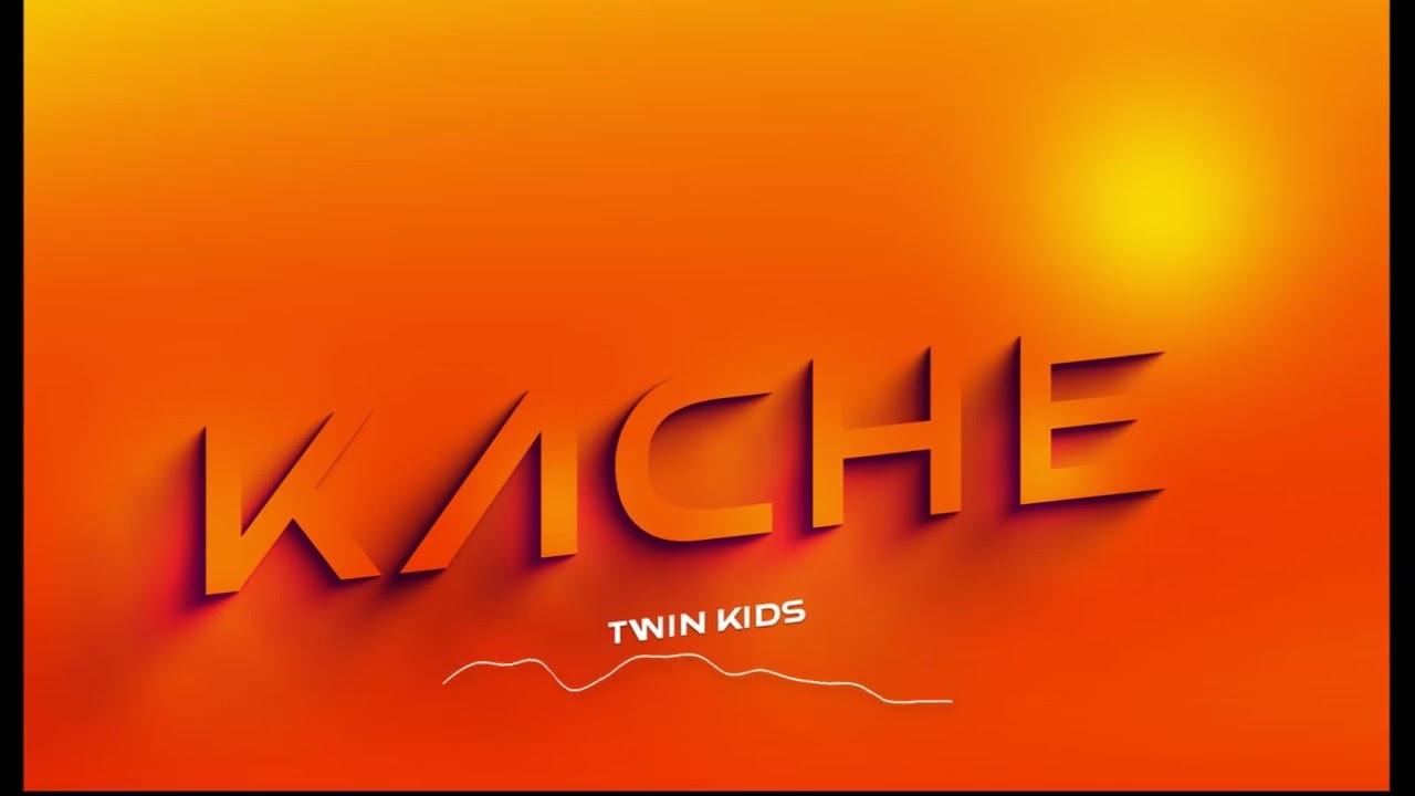 Twin Kids-Kache (Official Audio Visualizer)