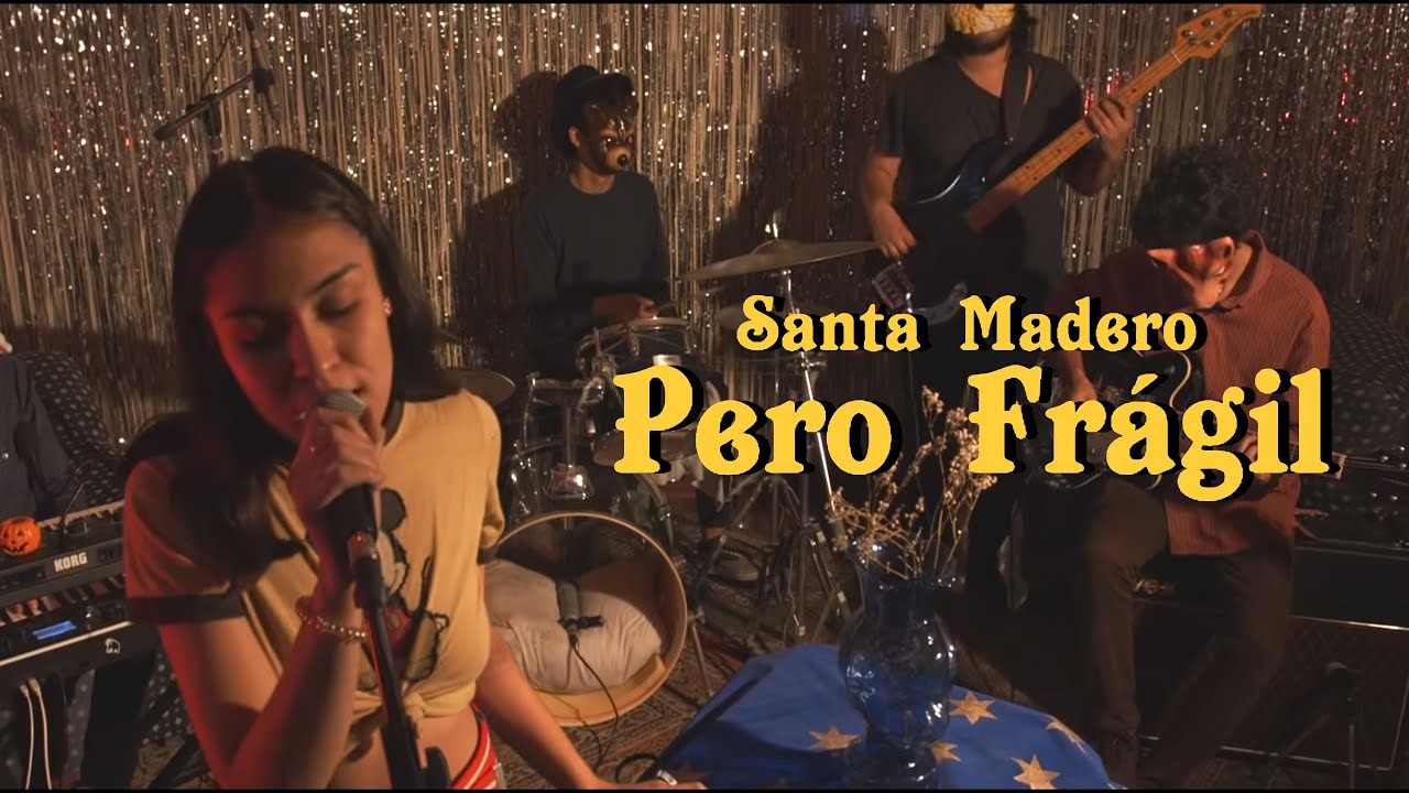 Santa Madero - Pero Frágil (Lyric Video)