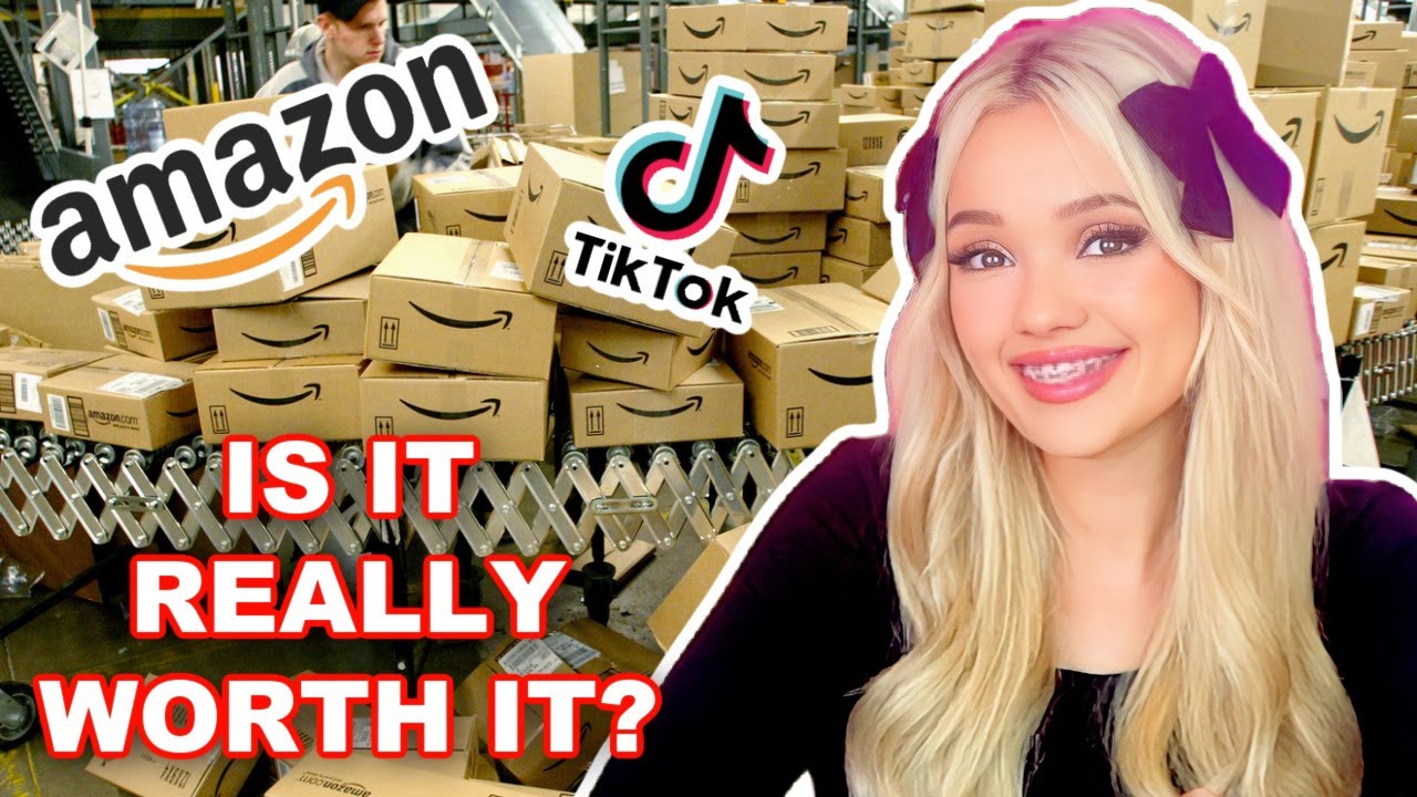 Trying Out TikTok's MOST VIRAL Amazon Products