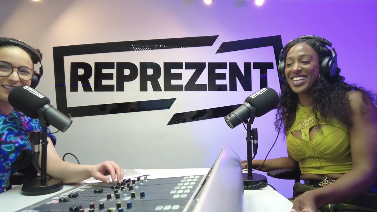 Teanna Bianca - The Laughta show on Reprezent radio