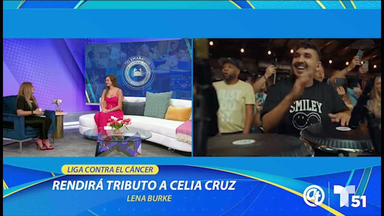 Lena Burke rendirá tributo a Celia Cruz