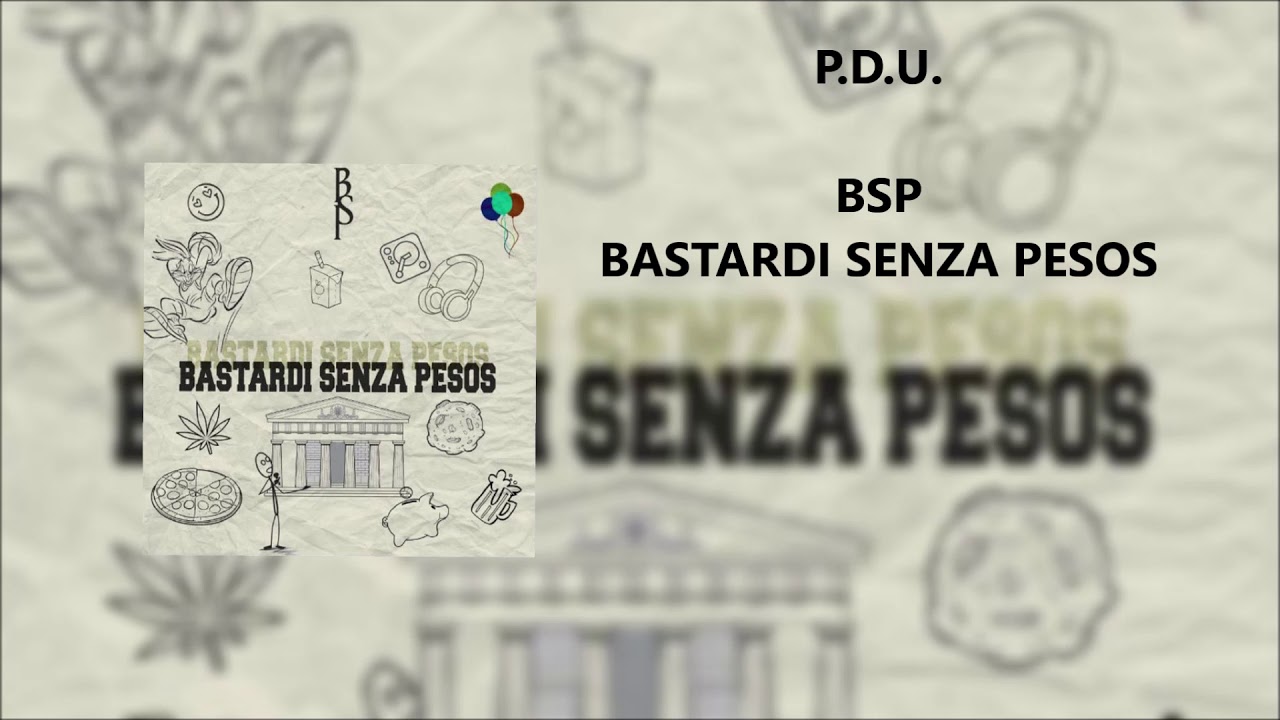 BSP -  P.D.U.  (PROD. ZACKONTHETRACK)