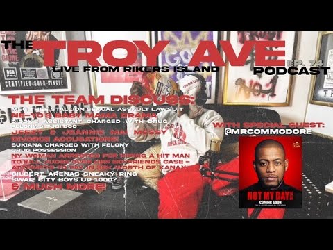 They Did What!? Crazy Meg Allegations, Jeezy Drama, Sukihana Arrest & More | Troy Ave Podcast ep 73