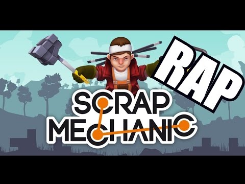 "Sunt un Eşec" - Scrap Mechanic RAP