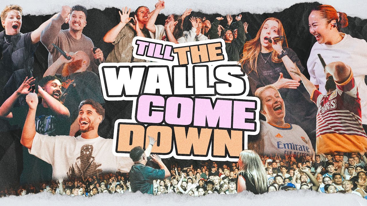 Till The Walls Come Down (Live) | planetboom Official Music Video
