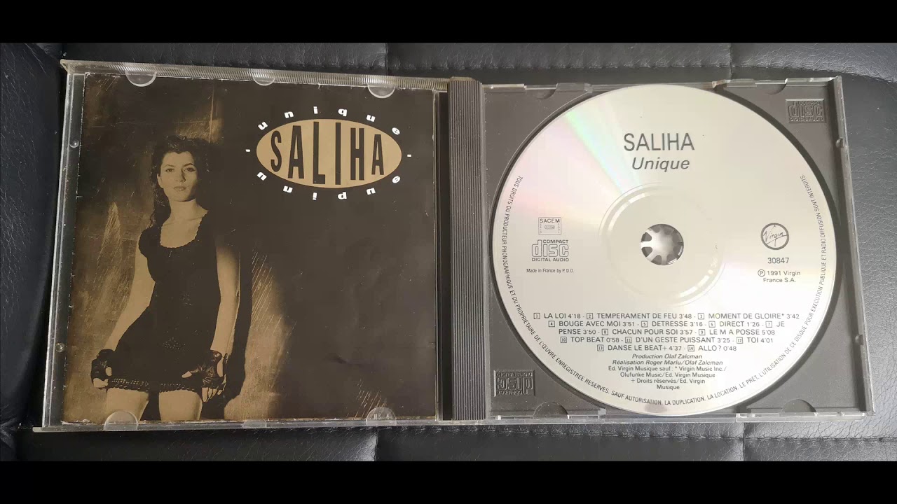 Saliha - d'un geste puissant - 1991 - prod Olaf Zalcman - HIP HOP by MHT