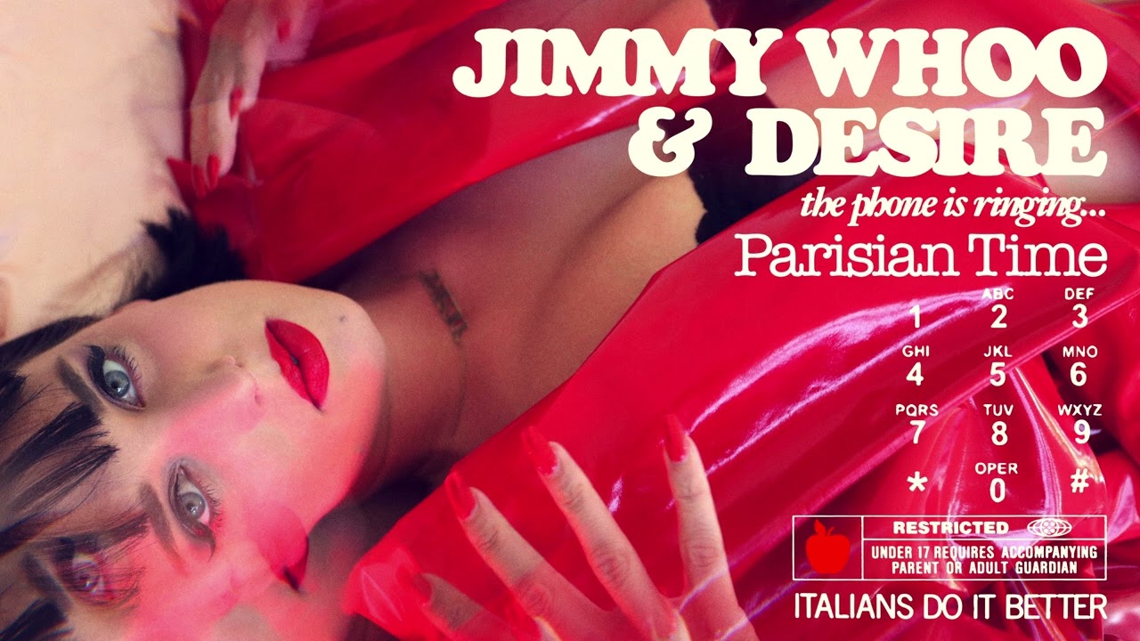 JIMMY WHOO & DESIRE "PARISIAN TIME"