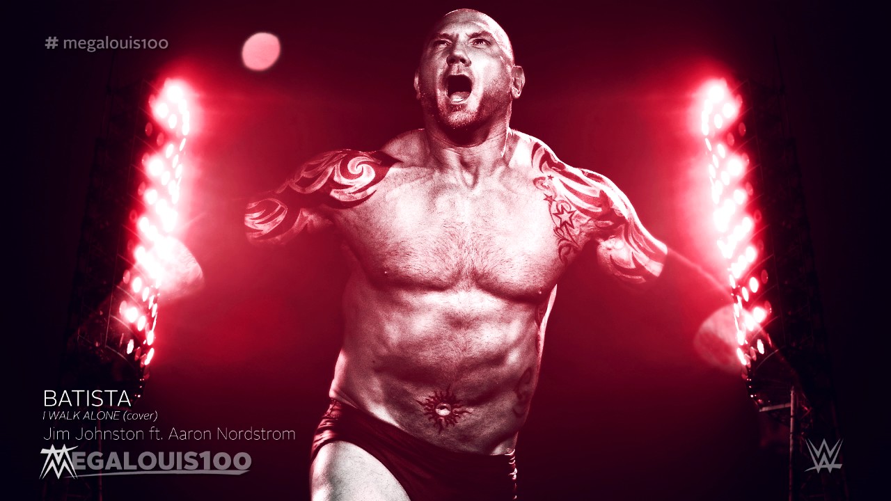 "I Walk Alone" (Cover) - Batista WWE Wrestlemania 30 Promo Theme Song (iTunes Release)