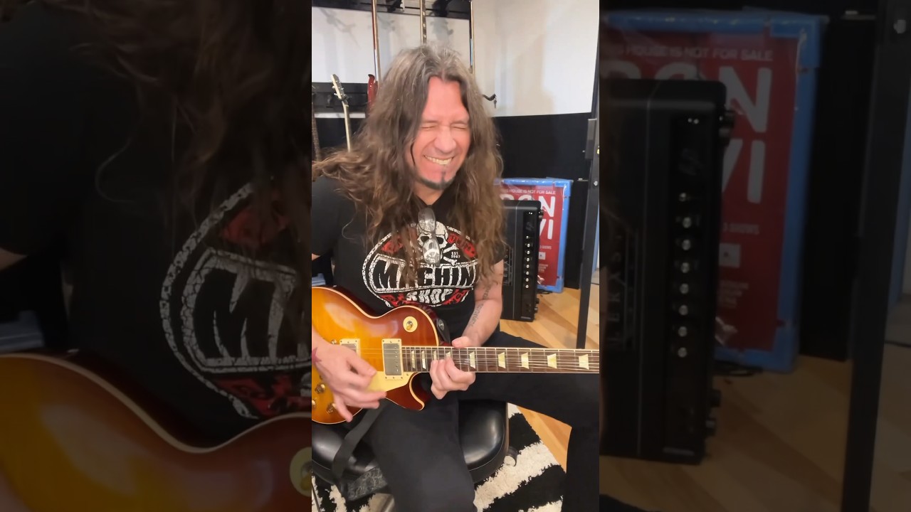 Phil X's 'This House Is Not For Sale' rockin' #guitar solo #bonjovi40