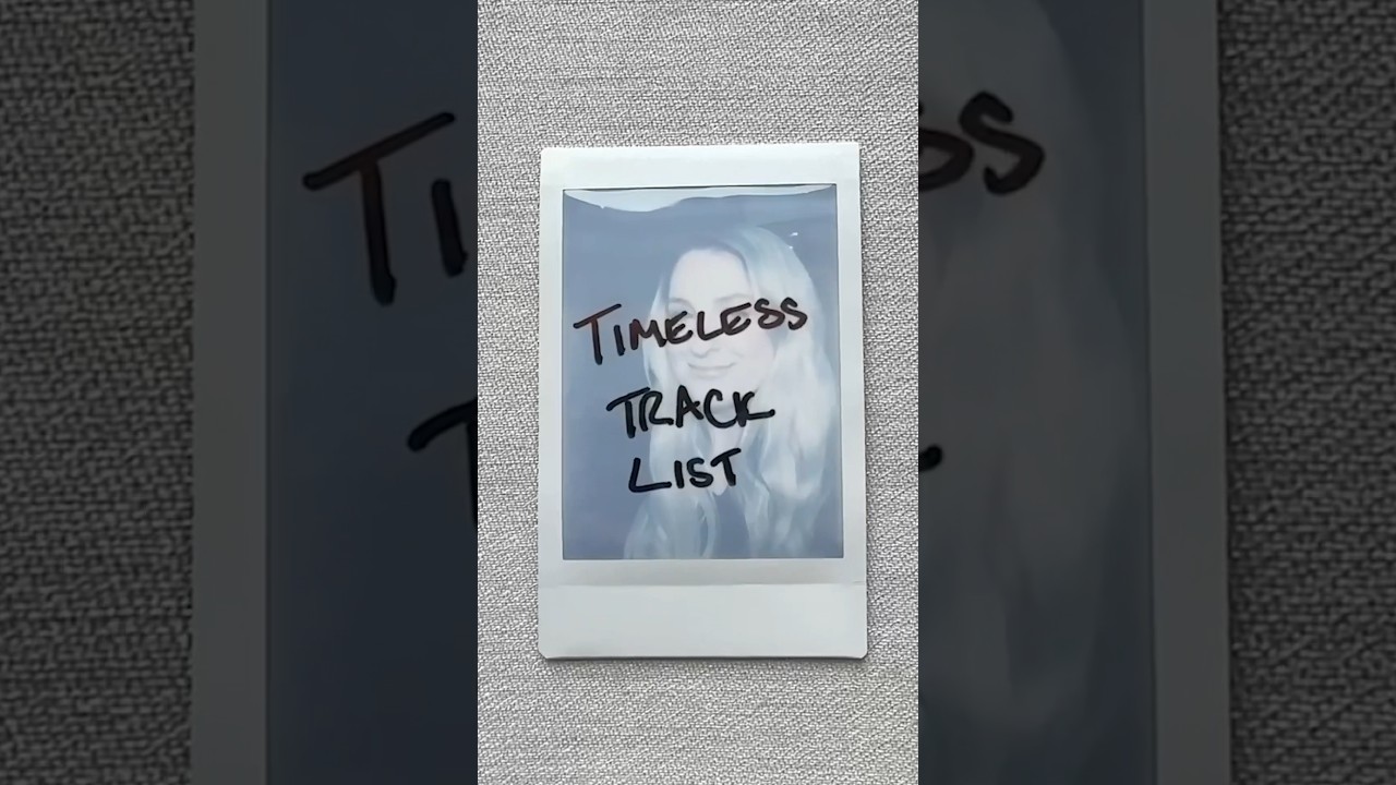 TRACKLIST 💙🥹 I cant wait for you to hear them June 7! #Timeless