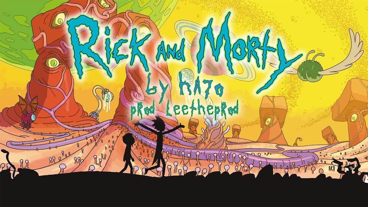 RICK AND MORTY - HA7O (PROD. BY LEETHEPROD)