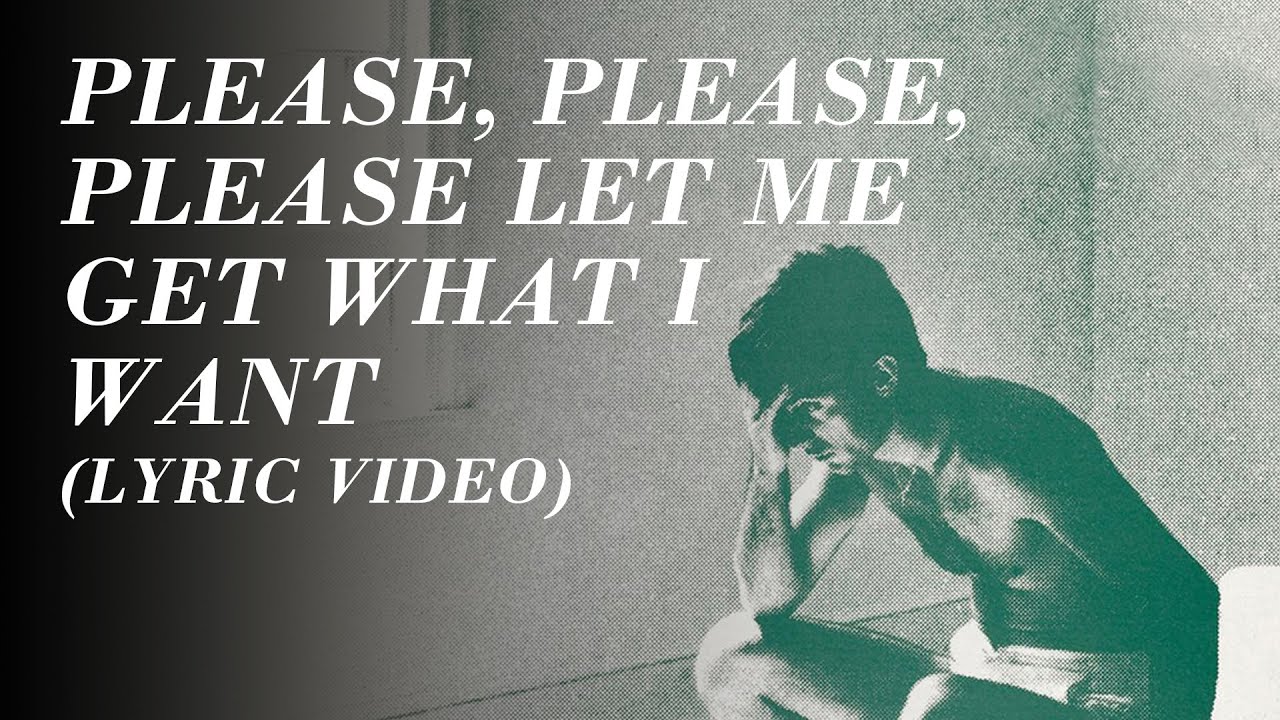The Smiths - Please, Please, Please Let Me Get What I Want (Official Lyric Video)