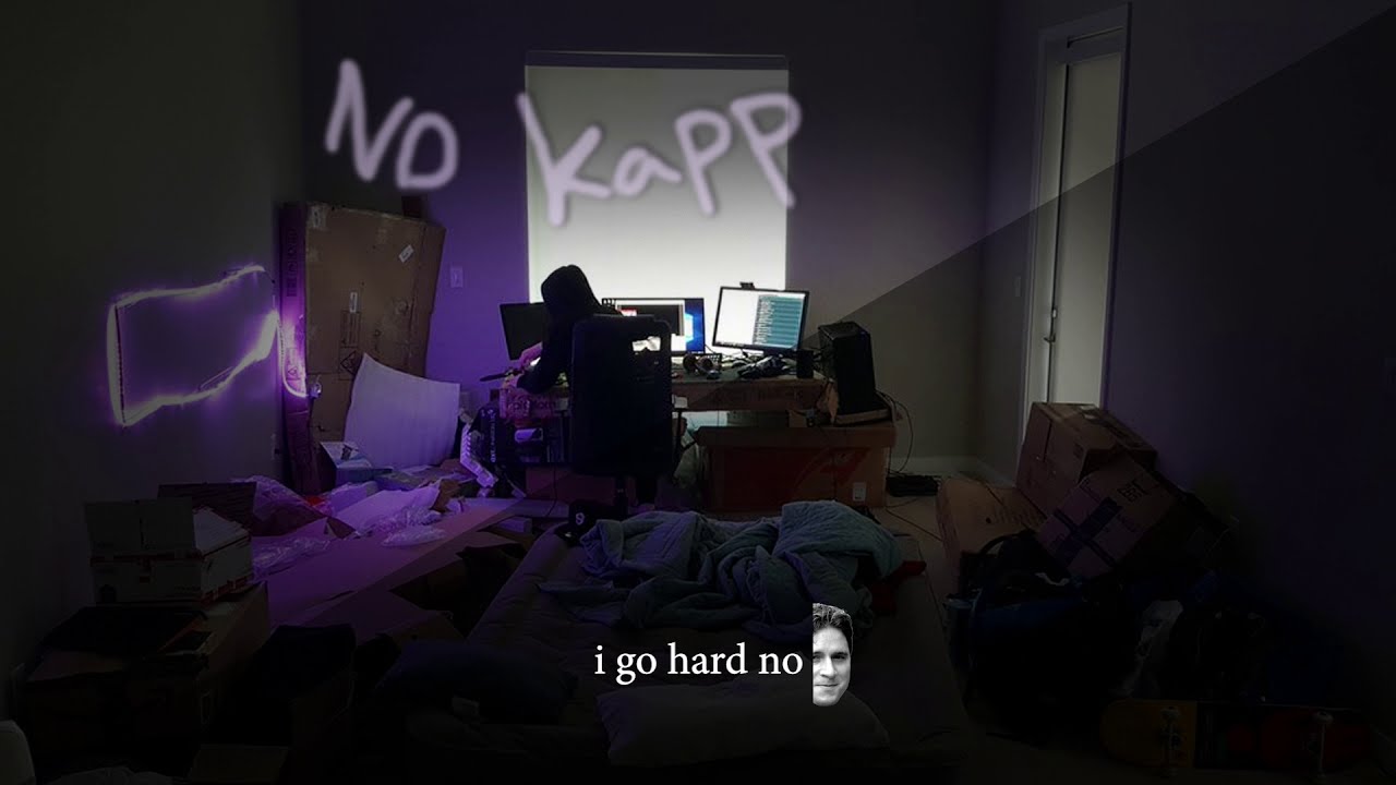 Rexer ft. xQc - No Kapp (Lyrics Video)