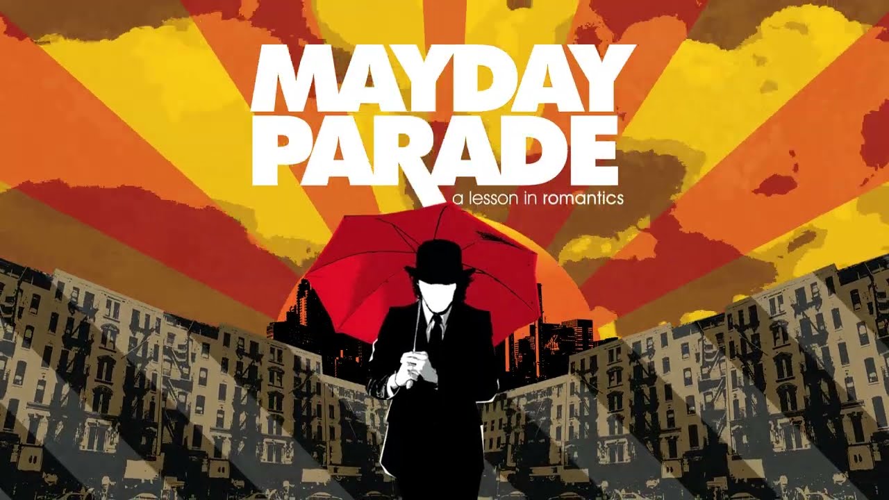 Mayday Parade -  A Lesson In Romantics Vinyl Repress