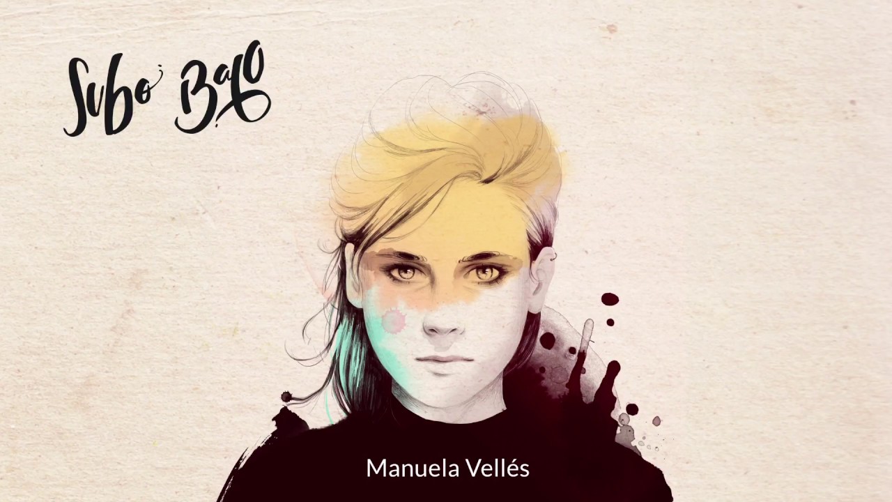 Manuela Vellés - Subo Bajo (Audio)