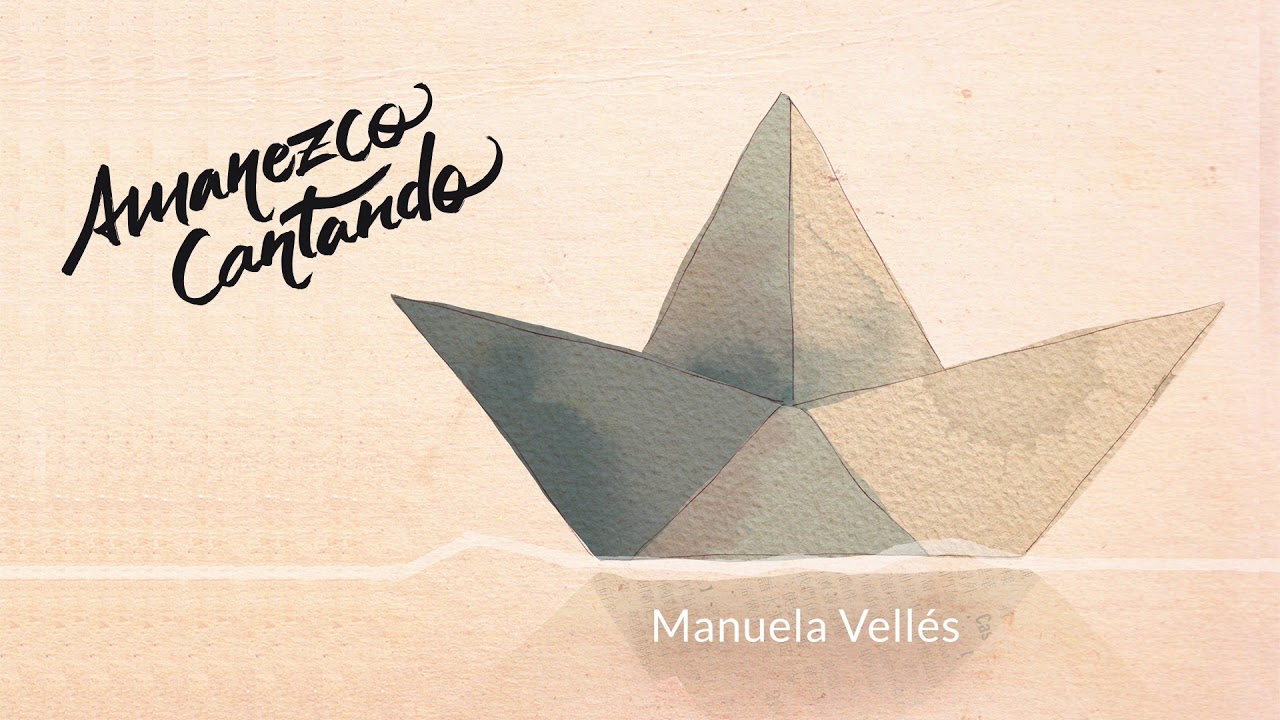 Manuela Vellés - Amanezco Cantando (Audio)