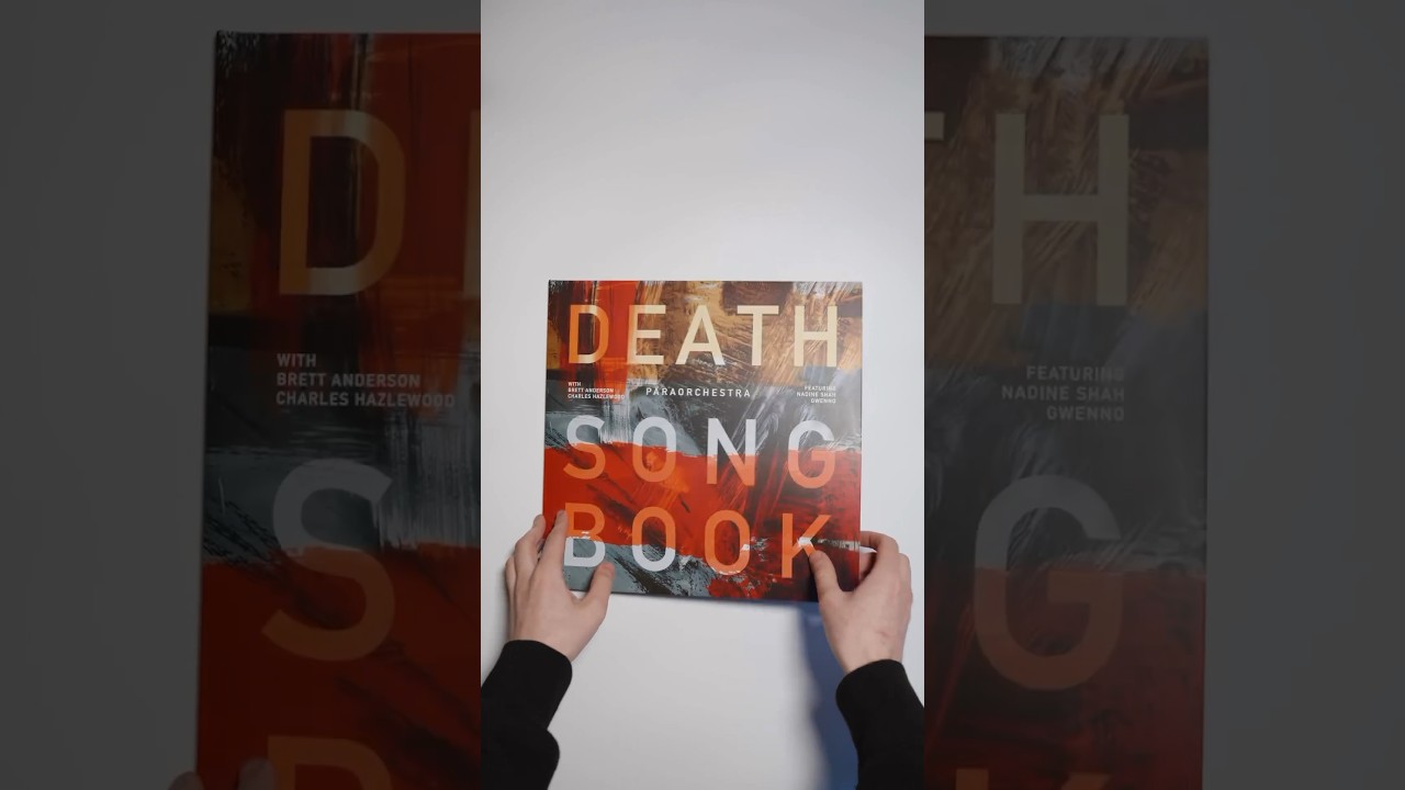 Death Songbook - Out now on vinyl, CD and digital. #BrettAnderson #Paraorchestra