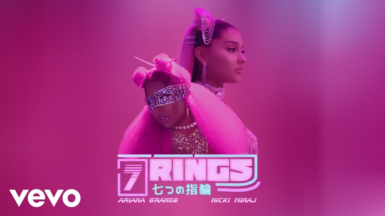 Ariana Grande - 7 rings (feat. Nicki Minaj) [MASHUP]