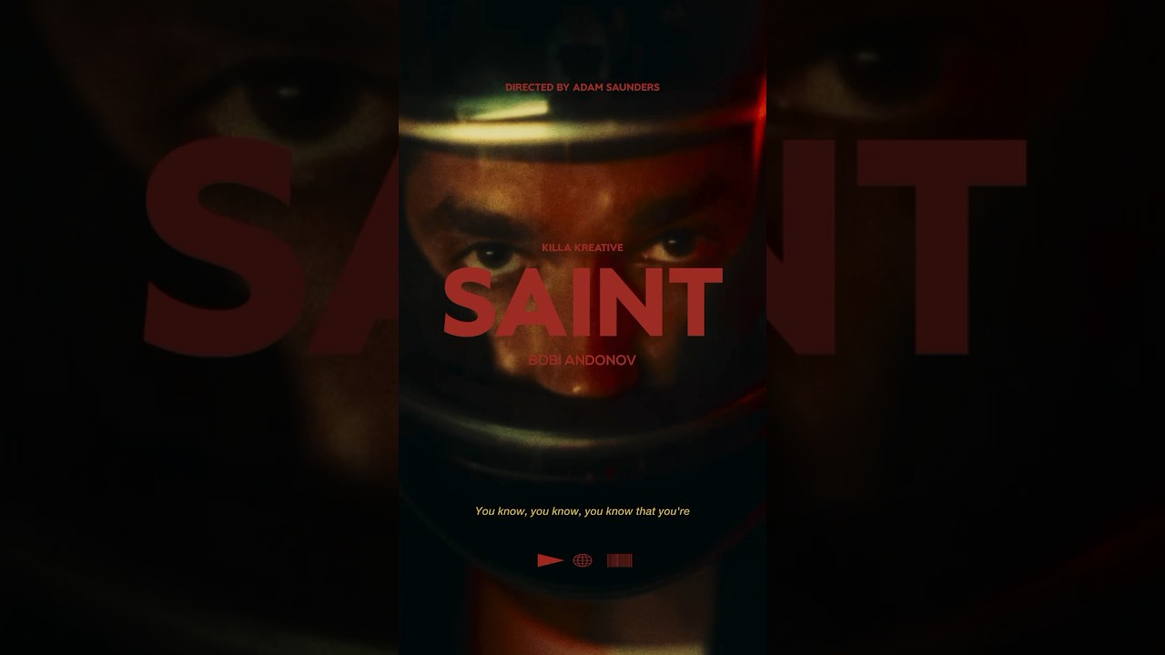 SAINT. MAY 6TH ✝️ A gift for all of your patience, love and support! #newartist #newmusic