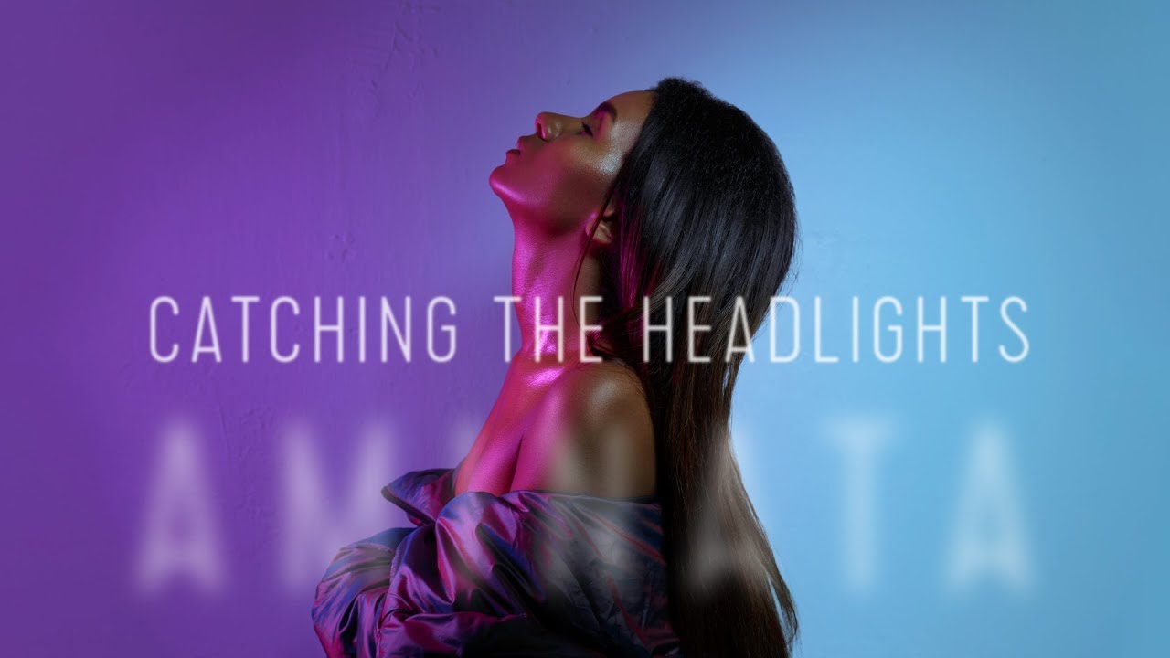 Aminata - Catching the Headlights (Lyric Video 2019)